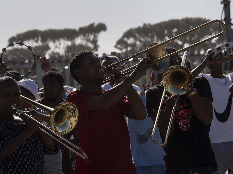 Cape Town parade