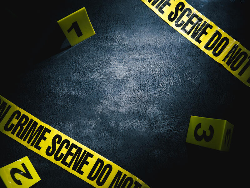Crime scene