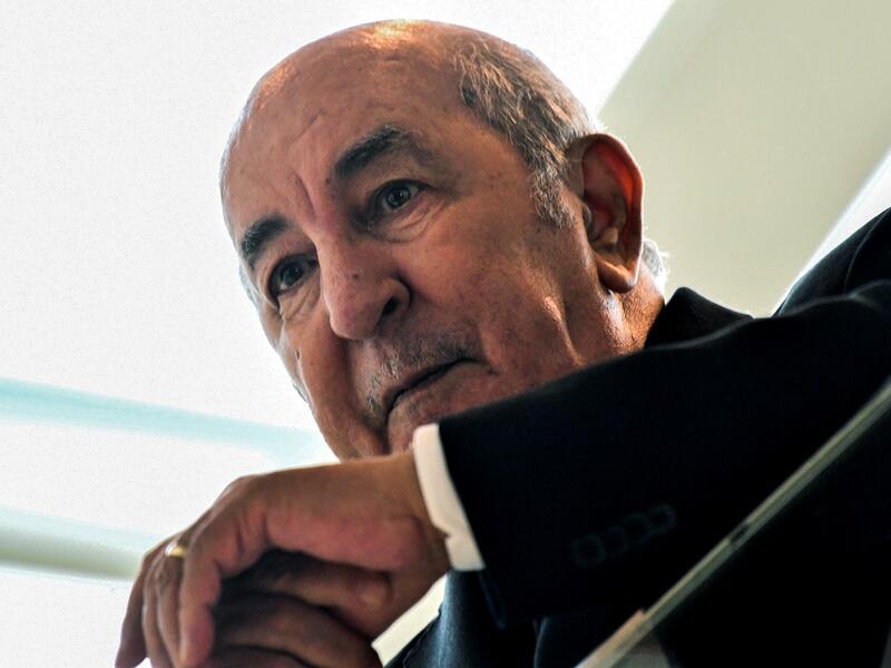 Algerian president.