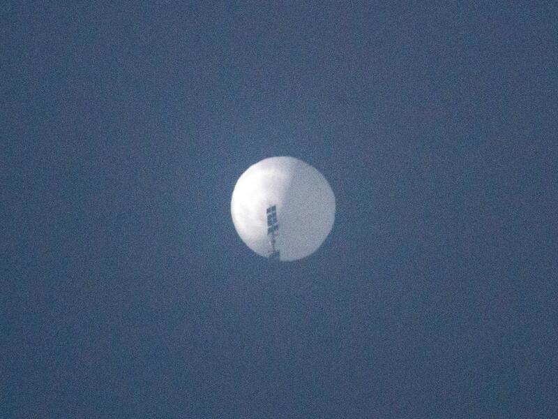 Chinese spy balloon