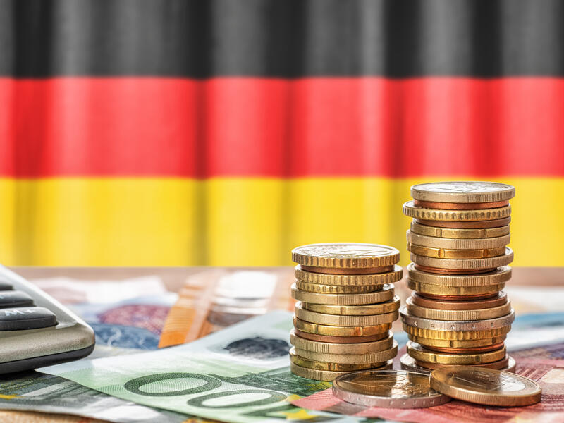 German GDP tanks