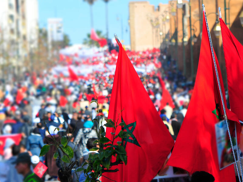 demonstration