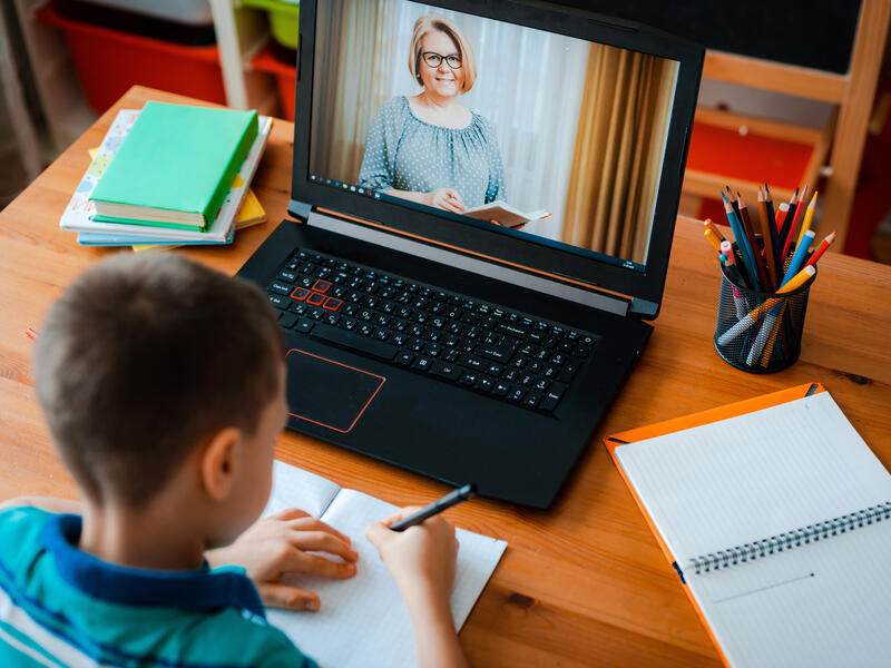 Online learning