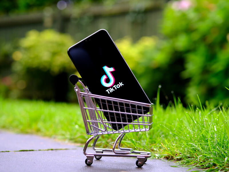 TikTok app