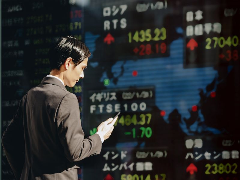Japan stocks gain