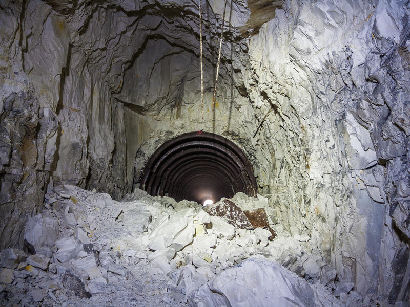 mine collapse