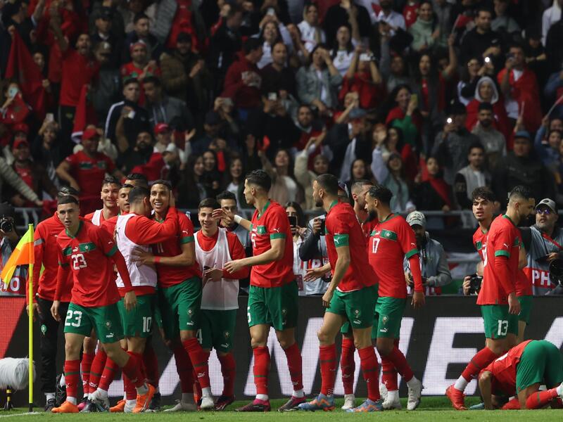 المغرب تخطف الفوز (المصدر: أ ف ب)