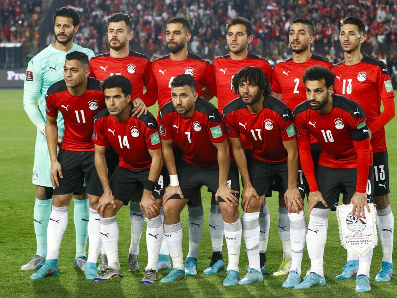 منتخب مصر (المصدر: أ ف ب)