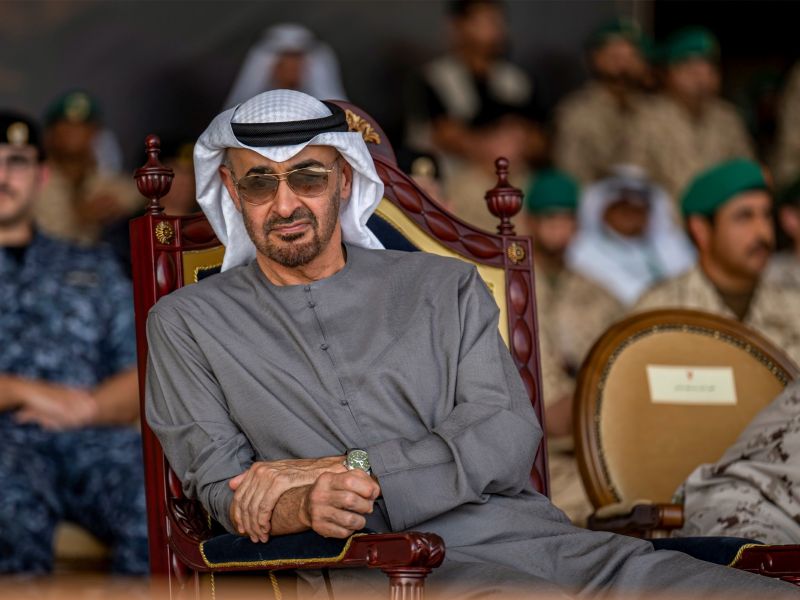محمد بن زايد آل نهيان