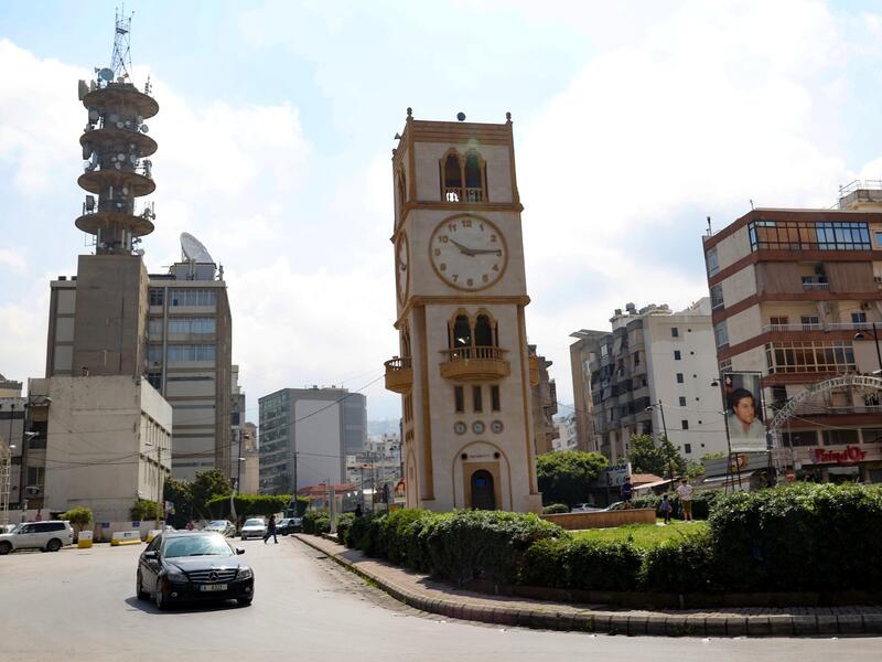 Tiff on daylight splits Lebanon into 2 time zones