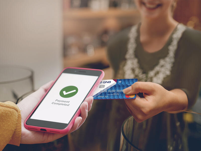 Mastercard and QNB launch “myPOS” tap on phone service 