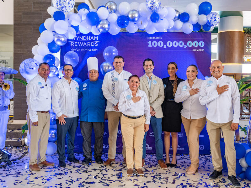 Wyndham Rewards Celebrates 100 Million Member Milestone with Month of Stackable Deals 