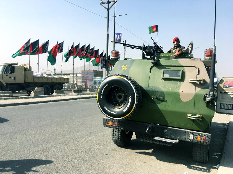قتلى بتفجير انتحاري قرب وزارة الخارجية الأفغانية