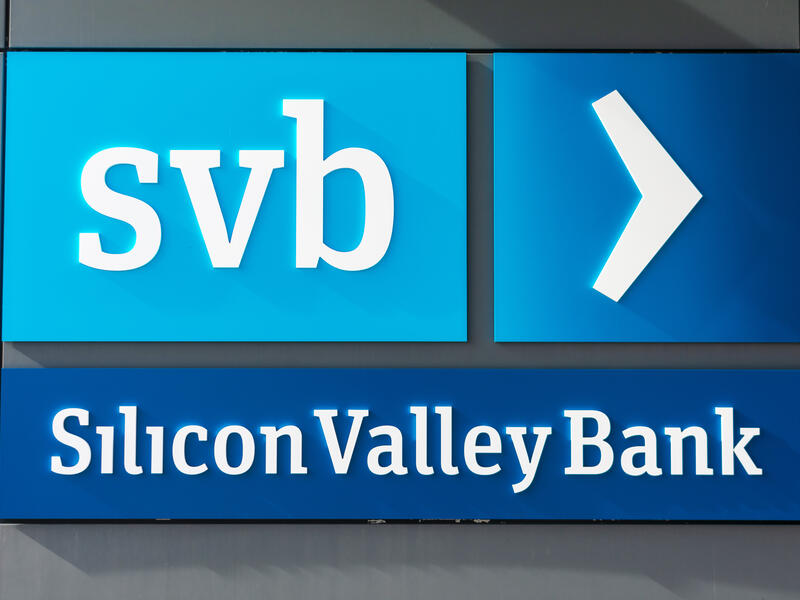 بنك SVB وادي السيليكون