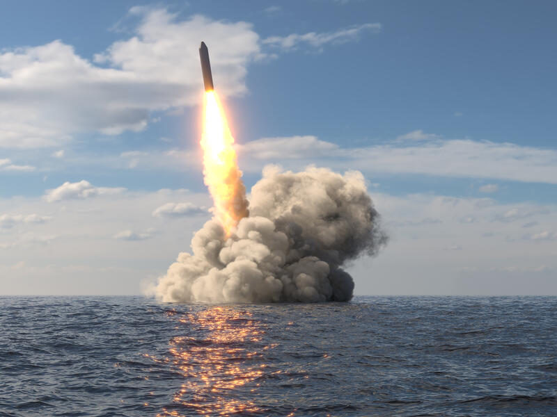 North Korea launches 2 ballistic missiles