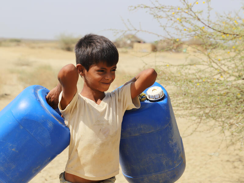2 million Yemeni children suffer from acute malnutrition