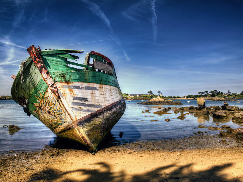 shipwreck