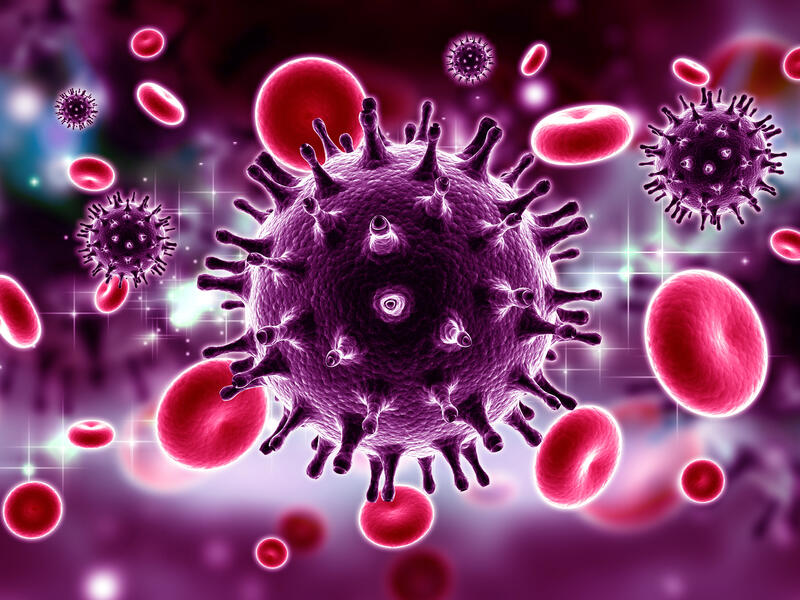 Umbilical cord blood cells cure HIV+ woman