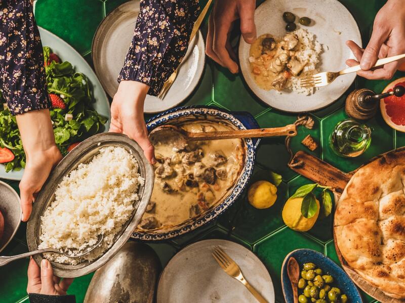 أطباق رمضانية من المطبخ التركي