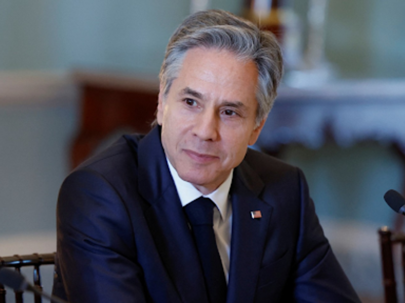 U.S. Secretary of State Antony Blinken wishes Muslims a peaceful Ramadan