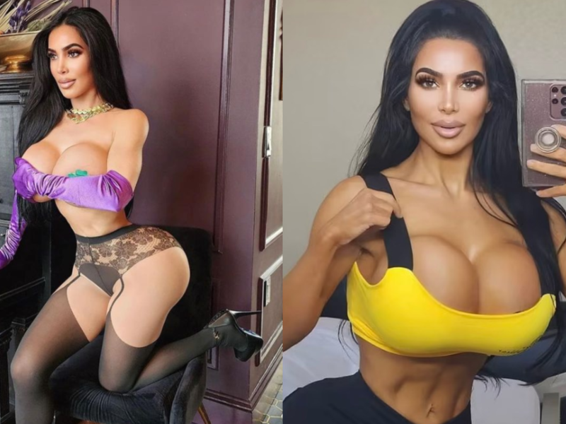 Kim K lookalike and OnlyFans model dies at 34