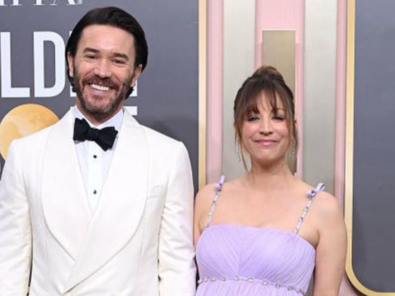 Kaley Cuoco welcomes 1st child