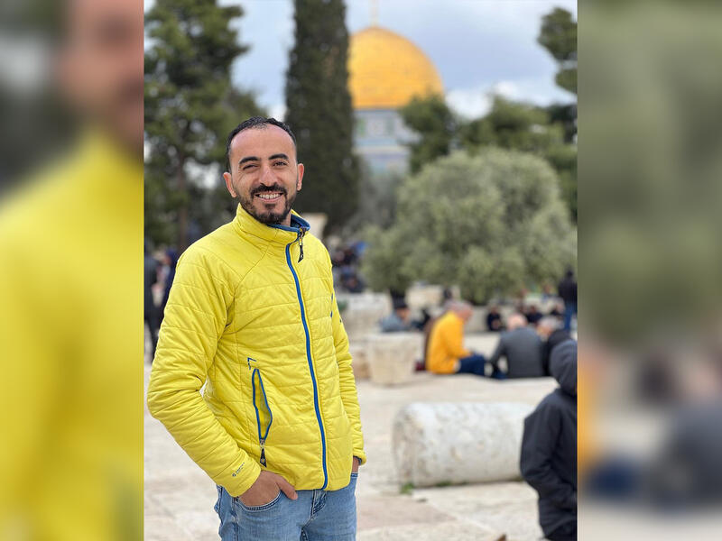 Palestinian activist Ramzi Abbasi
