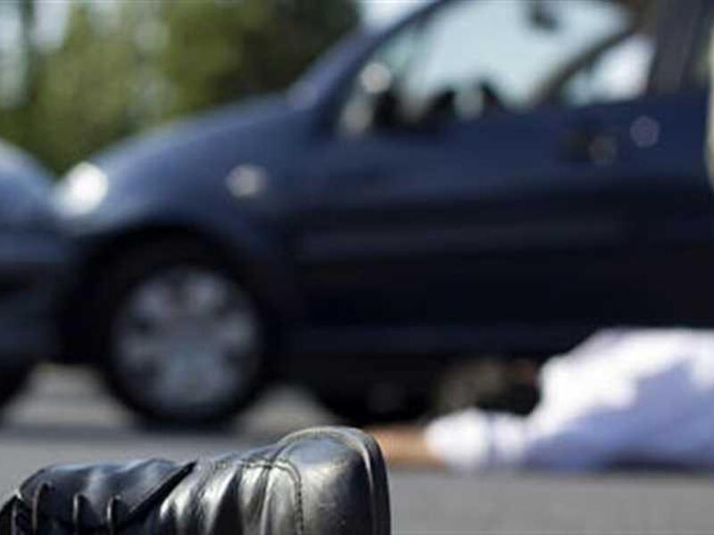 دهس مجموعة من الأطفال من قبل رجل غاضب لم يتحمل المزاح