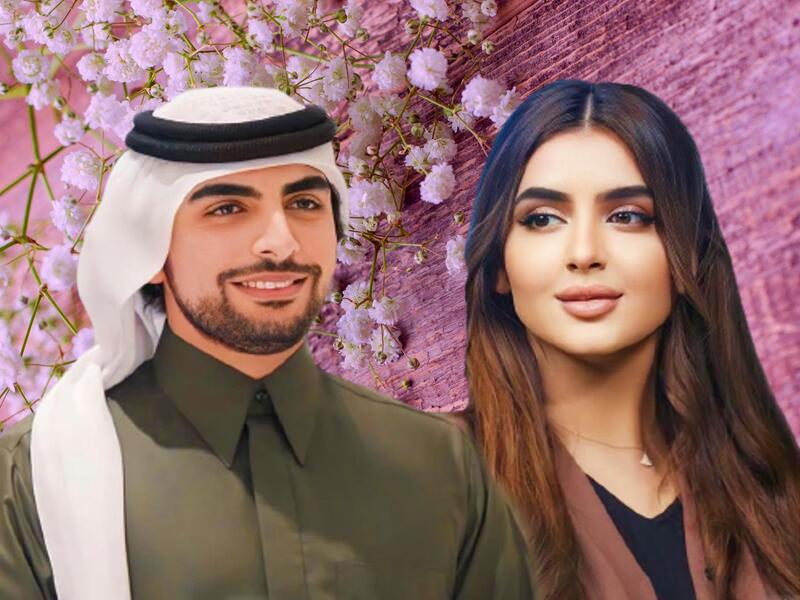 الشيخة مهرة والشيخ مانع