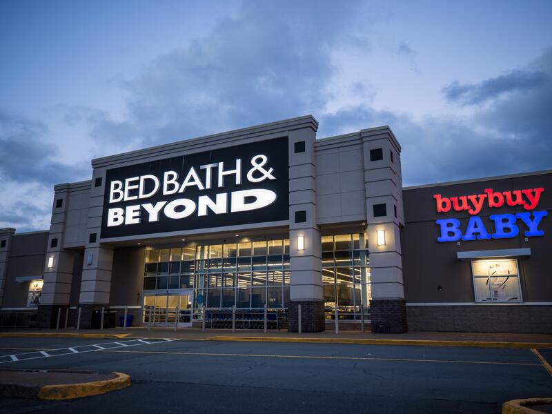 Bed Bath & Beyond files for bankruptcy protection