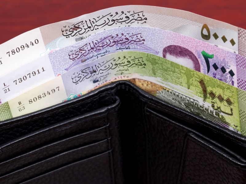سعر الدولار في سوريا اليوم