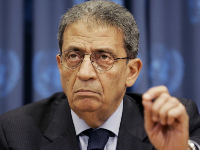 عمرو موسى 