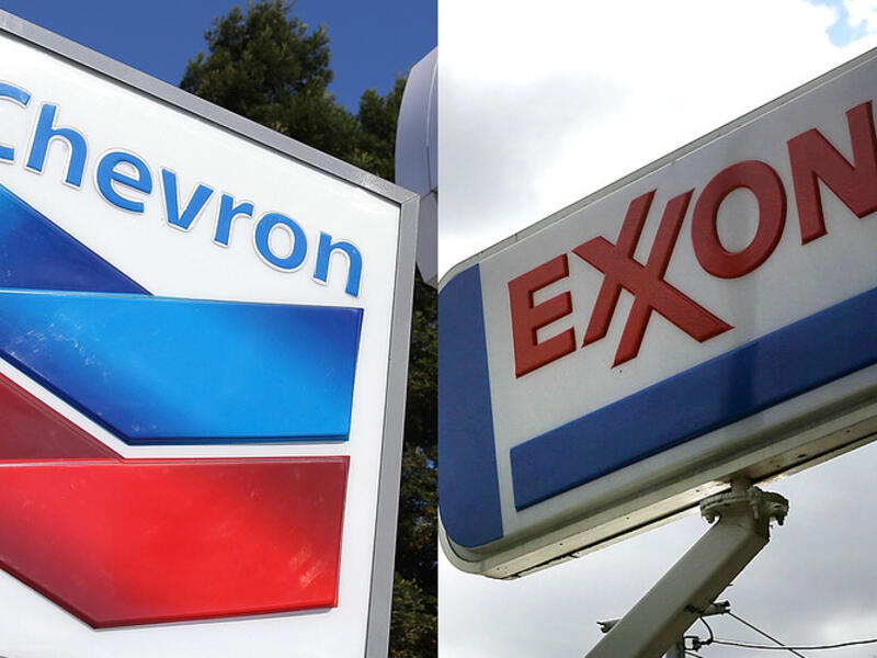 Exxon and Chevron divided over what to do with record profits