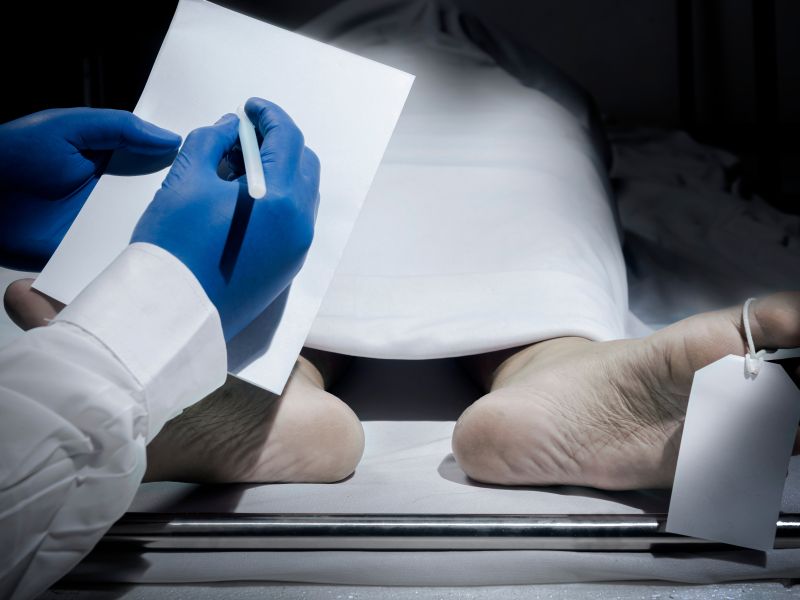 Tourist finds corpse under hotel’s bed