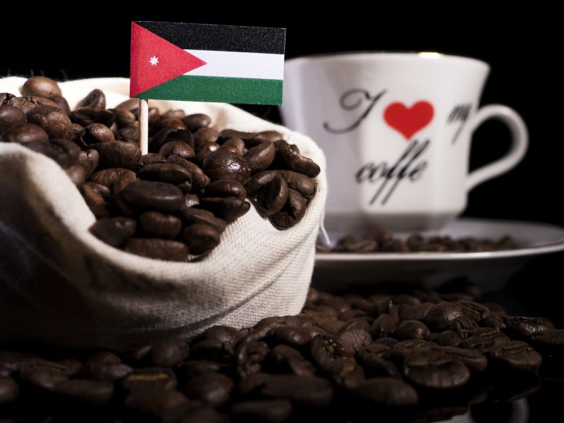 أسرار القهوة الأردنية بمناسبة زفاف الأمير الحسين