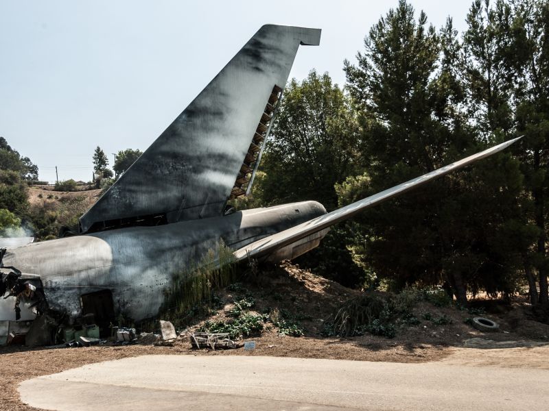 Plane crash kills 3 near Swiss-French Border
