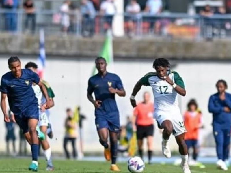 السعودية تتغلب على فرنسا (المصدر: كووورة)