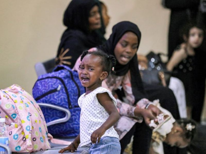 ربع مليون سوداني لجأوا الى مصر منذ اندلاع الحرب