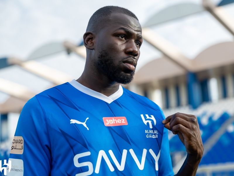 Kalidou Koulibaly (Image credit: @Alhilal_EN)