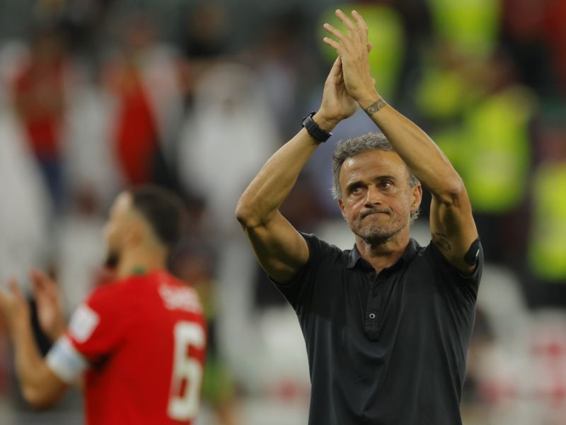 لويس إنريكي (Photo by Odd ANDERSEN / AFP)