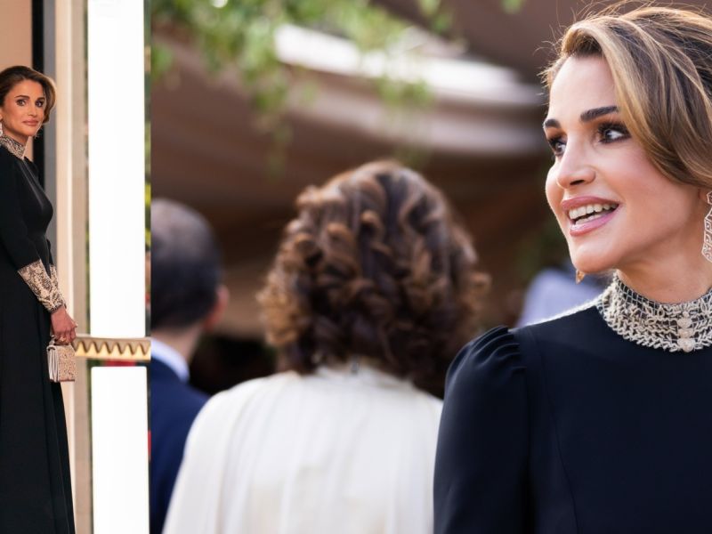 هل تستخدم العائلات الملكية المكياج؟ وما هو سر جمال الملكة رانيا العبدالله؟