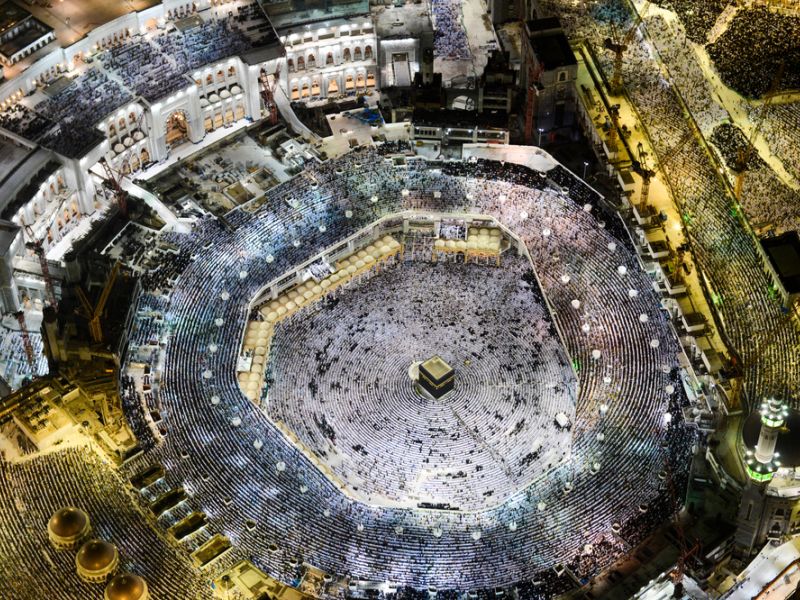 Restaurants in Mecca near Haram