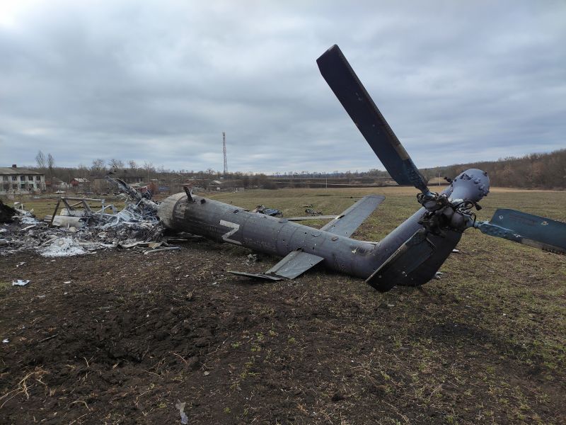  Tunisian helicopter crashes, 2 bodies found 