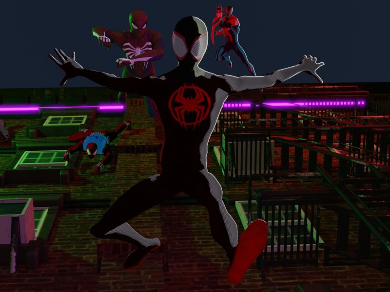 Spiderman: across the spider verse
