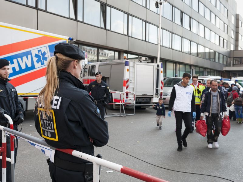 Dozens killed in German extremists, police clashes