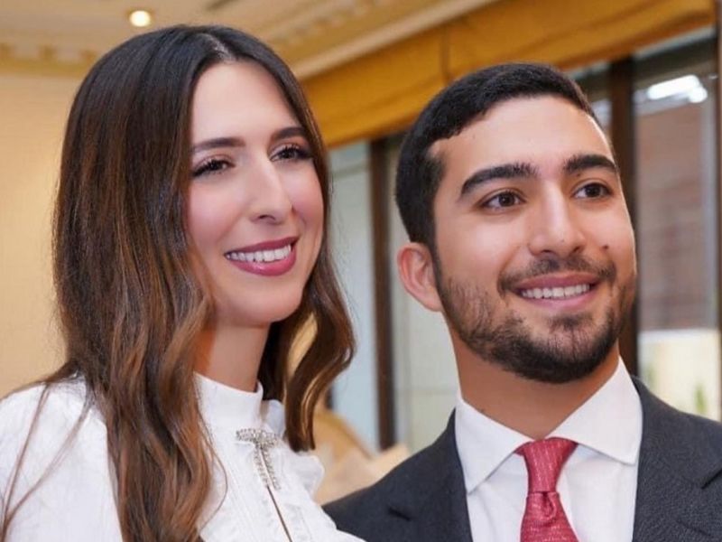 طارق ناصر جودة والآنسة زين