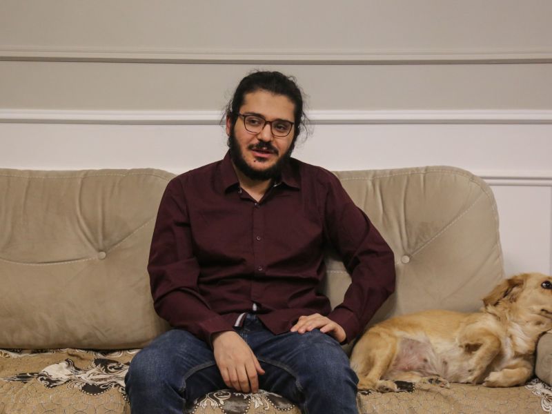 الباحث باتريك زكي