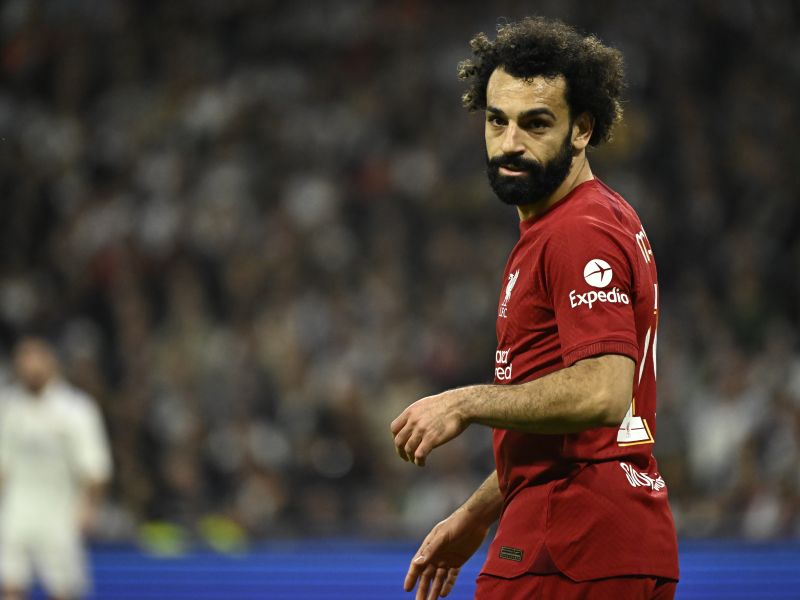 محمد صلاح (Photo by JAVIER SORIANO / AFP)