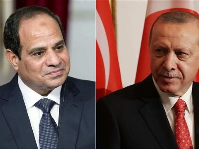 السيسي وأردوغان