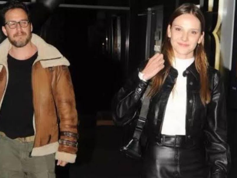Alina Boz and Mithat Can Özer